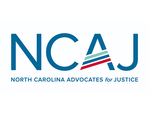Logo for NC Advocates for Justice
