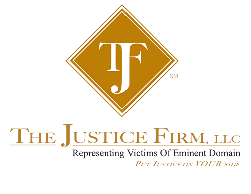 Logo for The Justice Firm